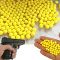 500pcs Plastic bb Bullets 6 mm for Toy multicolor Color. 