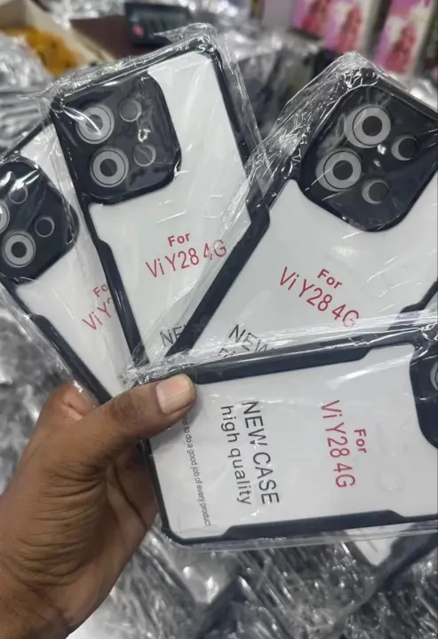 Vivo%20Y28%204G%20Xundd%20Protective%20Airbag%20Bumper%20Transparent%20Back%20Side%20Clear%20Phone%20Case%20For%20vivo%20Y28%20Back%20Cover%20-%20Image%203