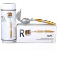 ZGTS Derma Roller 0.5mm - 192 Titanium for Skin Hair And Beard Growth. 