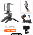Professional Photo Video Camera Stand Mini Flexible Tripod Phone Live Set Phone Handheld Stabilizer Hand Grip Vlogging Tripod.