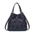 Luminous bao big bag Holographic reflective geometric bags for women 2020 Quilted Shoulder Bags female Handbags bolsa feminina. 