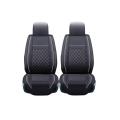 seat cover/DSC-61 PVC Leather Car Seat Cover - Black.
