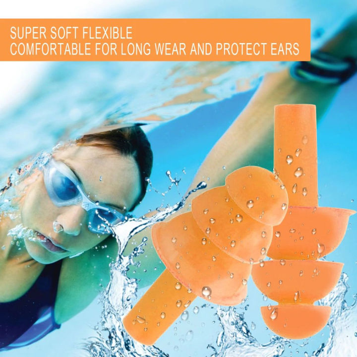 Silicone Ear Plugs For Sleeping And Swimming