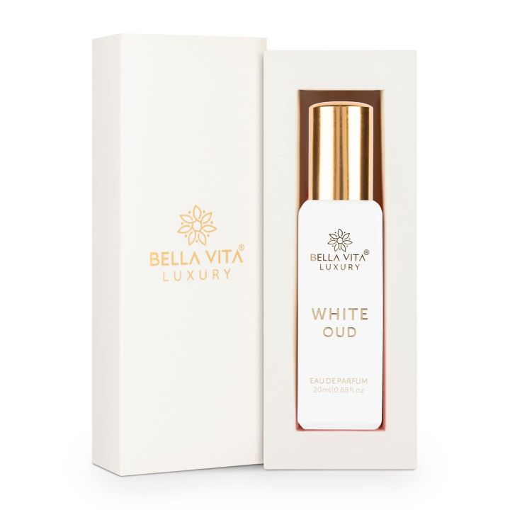 Bella Vita Luxury White Oud Eau De Parfum Unisex -20 ml