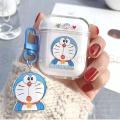 TPU Soft Doraemon Case For Airpods 1/2/3/Pro inPod 12 Apple Bluetooth Earphone Cover For Airpods 3 Pro inPods 12.