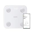 Xiiaomi MIJIA S400 Body Fat Scale Bluetooth 5.0 LED Display 150kg Smart Home Body Composition Testing Scale Work with Mi Home APP.