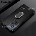 Casinglee For Realme GT2 Case Soft matte full Protector Shockproof Car Magnetic Holder Ring Phone Cover Realme GT2 Phone cases For girls and Boys.