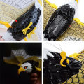 1Pc Luminous Bird Repellent Hanging Eagle with Music Flying Bird Scarer Garden Layor.