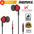 Remax RM 610D Smart Music in-Earphone/Headphone with microphone Best Quality Headphone No Ratings. 