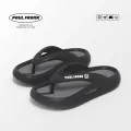 Paul Frank Flip-Flops Men's Thick-Soled Summer Outerwear 2024 New Internet Celebrity Non-Slip High Sense Bathroom Slippers Men. 