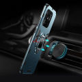 Pluscase for Xiaomi Redmi 10C ring stand Holder case hard back shockproof cover.