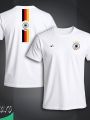 Germany Short Sleeve Football Jersey For Men - Half Sleeve Germany t shirt - Germany Jersey. 