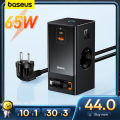 BASEUS 65W Wall Charger with 1.5m Power Cord CN Plug. 