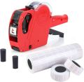 Price Tags Labels Machine with Paper Sticker Rolls..
