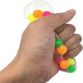 (New) bamboo ball colorful beads water gravies ball EAE eniy mood EAE toy bamboo juicer ball for anxiety kid and adult.