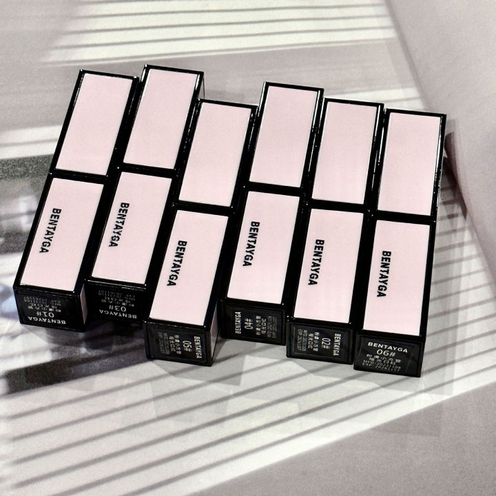 BENTAYGA%20Pink%20Yu%20Square%20Tube%20Matte%20Lipstick%20Student%20Party%20Natural%20Light%20Silky%20Natural%20Girly%20Cross%20Border%20Wholesale%20-%20Image%202