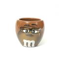1 Piece M&M's Coffee Mugs Ceramic Tea Cups Cute Expression Cartoon Creative Drinkware Coffeeware. 