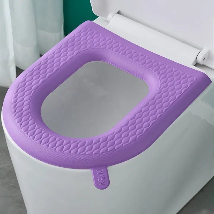 Waterproof%20Toilet%20Seat%20Cushion%20Bathroom%20Accessories%20Silicone%20Four%20Seasons%20Household%20Washable%20Paste%20Foam%20Toilet%20Cover%20-%20Image%202