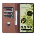 For Google Pixel 6 Pro AZNS Magnetic Calf Texture Horizontal Flip Phone Leather Case.