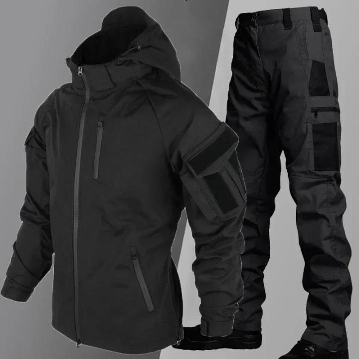 Military%20Tactical%20Waterproof%20Sets%20Men%20Special%20Forces%20Combat%20Training%20Suit%20Outdoor%20Multi-pocket%20Uniform%20Airsoft%20Army%20Tracksuit%20-%20Image%203