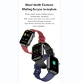 ET210 Smart Watch 1.91” Color Screen Smartwatch Waterproof All-Day Activity Tracker Heart Rate Sleep Monitor. 