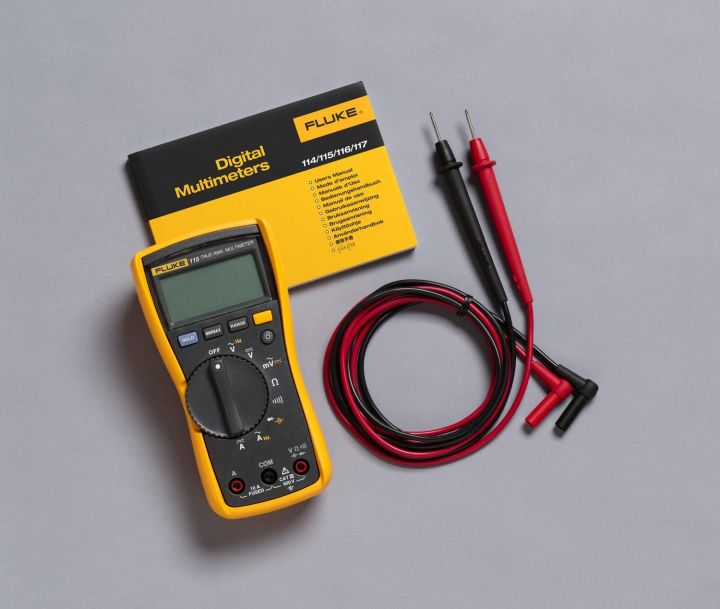 Fluke%20115%20Field%20Technicians%20Digital%20Multimeter%20Compact%20True-RMS%20%20Model:%20115%20-%20Kings%20Trading%20-%20Image%203