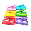 Tension device, thickened four-tube pedals, bungee cord, leg yoga fitness, sit-up assist, abdominal bodybuilder.