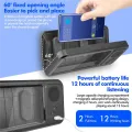 1 PCS Shower Phone Holder Waterproof Shower Phone Stand Case Mount Holder for Bathroom. 