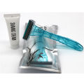1PCS Portable Disposable Razor Convenient Shaver Shower Kit Ergonomics Close Shaving Popular Innovation Shaving Cream Lasting.