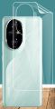 2in1 Back Protector Combo Pack for Honor 200 Pro 5G (Back Hydrogel Poly Protector + Camera Lens Protector). 
