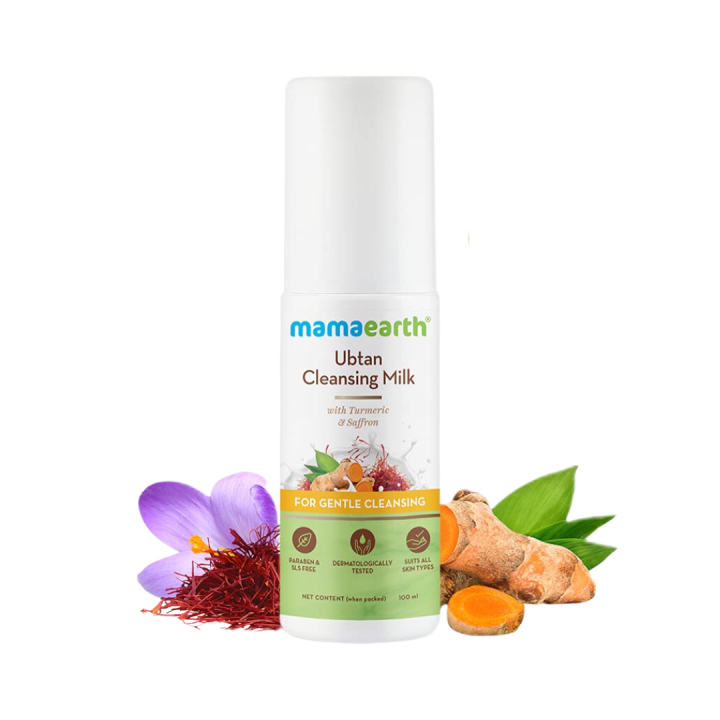 Mamaearth Ubtan Cleansing Milk - 100ml