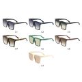 New Fashion square Sunglasses Women 2021 trend Gradient Sunglasses Luxury Brand Designer Women's sunglasses UV400 Outdoor travel. 