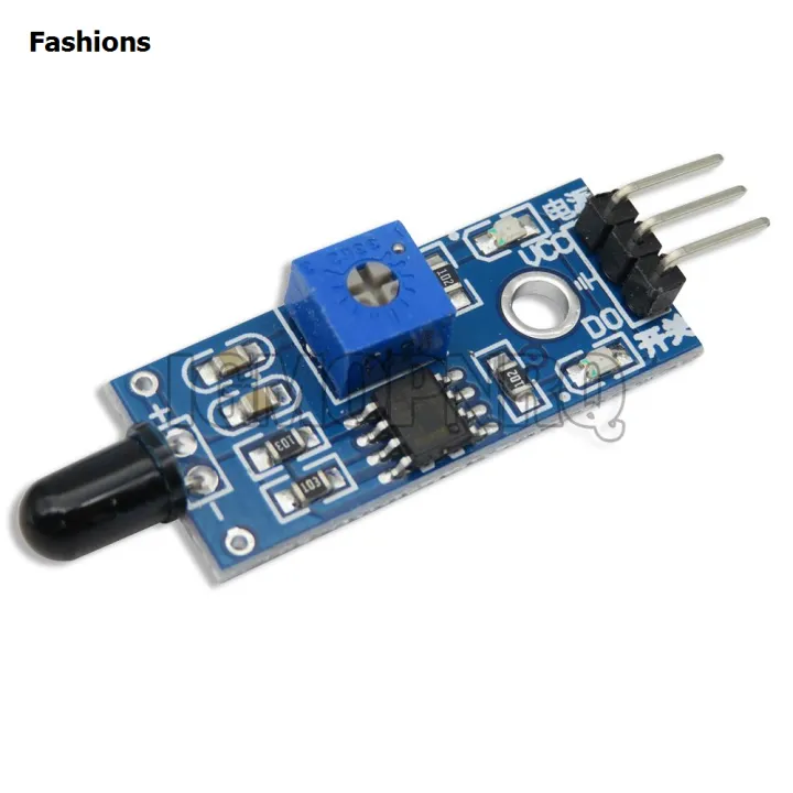 Fashions IR Infrared 3 Wire Flame Detection Sensor Module IR Original ...