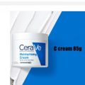 85g Cerave Moisturizing Cream Nicotinamide For Normal To Dry Skin Repair Skin Barrier Facial Moisturizer Brighten Skin Tone. 
