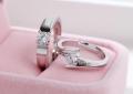 Luxury Design Trendy Finger Rings For Couple.