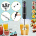 Multi-Purpose Stainless Steel Electric Hand Blender With Cup 300 watts Egg Beater | Juicer Mixer | Fruits Juicer. 