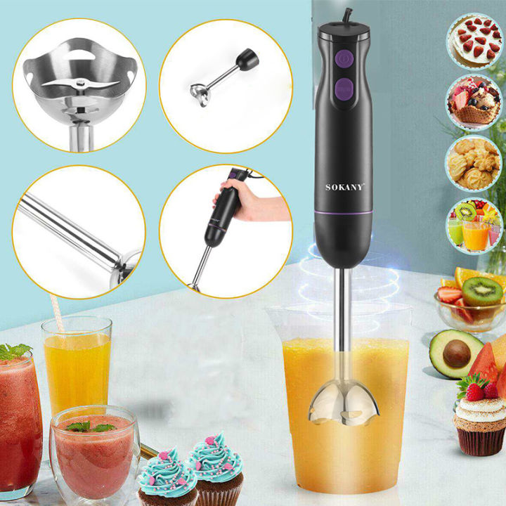 Multi-Purpose%20Stainless%20Steel%20Electric%20Hand%20Blender%20With%20Cup%20300%20watts%20Egg%20Beater%20%7C%20Juicer%20Mixer%20%7C%20Fruits%20Juicer%20-%20Image%202