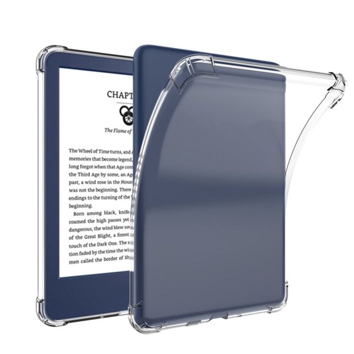 【Sell-Well】 Professional Funda TPU Protective Back Cover 11th 2024 E-book Reader Case For Paperwhite 1/2/3/4/5