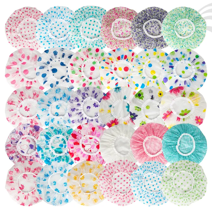 High-elastic%20Customized%20EVA%20Plastic%20Hair%20Cap%20Reusable%20MESH%20Waterproof%20PVC%20Bathing%20Cap%20PE%20Shower%20Cap%20-%20Image%204