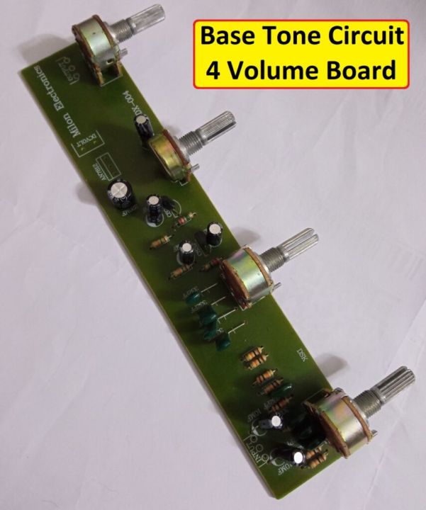 VOLUME CONTROL BOARD TONE BOARD STEREO