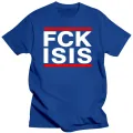ANTI ISIS T-SHIRT S- XXL ANTI TERROR ATTACK NO WAR POLITICAL PROTEST HUNTINGER Chinese Style O-Neck T Shirt Top Tees. 