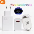 Mi 33Wquick Charge 3.0 Fast Charger Adapter Usb To Type-C For Mi 10 Pro/9 Pro/Redmi Note 8/Note 7/K20/K30/Pro Mix 3/Max 3 - Charger. 