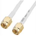 4G LTE External Antenna 698-2700MHz Indoor Panel Antenna SMA Male Connector For 3G 4G LTE WIFi Router Modem 2M3M Cable. 