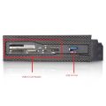 5.25 Internal USB 2 .0 Card Reader CF/XD/MS/M2/SD/TF Flash Memory PC Case Mesh Multifunction Front Panel w/ USB 3.0 Port. 