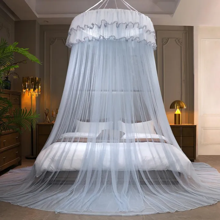 Hanging%20Mosquito%20Net%20Top%20Hook%20Encrypted%20Mesh%20Lace%20Patchwork%20Mosquito%20Repellent%20Round%20Dome%20Court%20Style%20Crib%20Canopy%20Bedroom%20Decor%20-%20Image%203