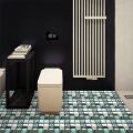 10/20/30 Pc 3d Self-adhesive Metal Mosaic Tile Backsplash For Kitchen Bathroom Stove Walls Waterproof Home Decoration Sticker. 