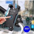 Motorbike Bicycle Phone Holder Stand Universal 360 Degree Rotation Cycling Holder Bike Phone Mount stand. 