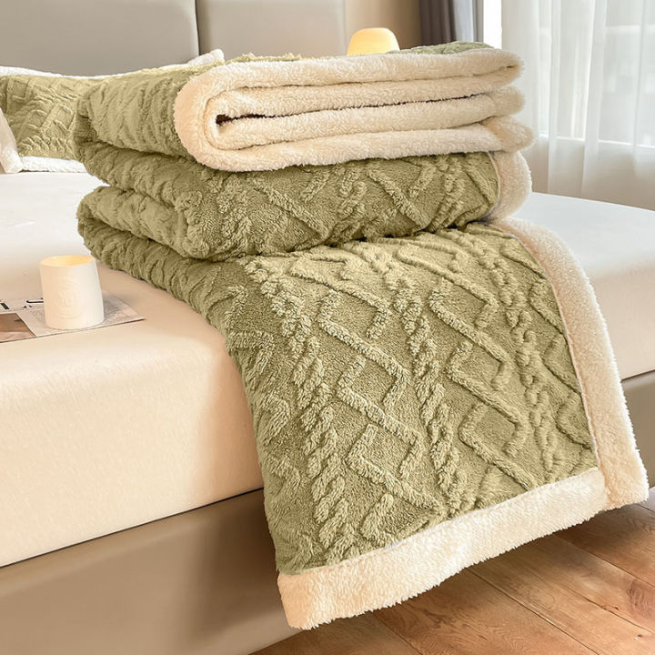 Taffet, Pile Blanket, Coral Velvet Blanket, Office Nap Blanket, Single Duvet Cover, Quilt Cover, Milk Velvet Sofa Blanket