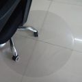 150cm PVC Round Table Carpet Transparent Waterproof Tablecloth Kitchen Pattern Table Cover Glass Soft Cloth Dining Table Mat. 