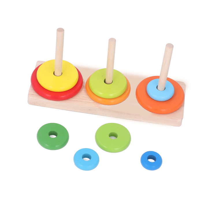 Wooden%20Stacker%20Rings,%20Geometric%20Stacker%20Toy%20Educational%20Preschool%20Learning%20Safe%20for%20Kids%20for%20Home%20-%20Image%204